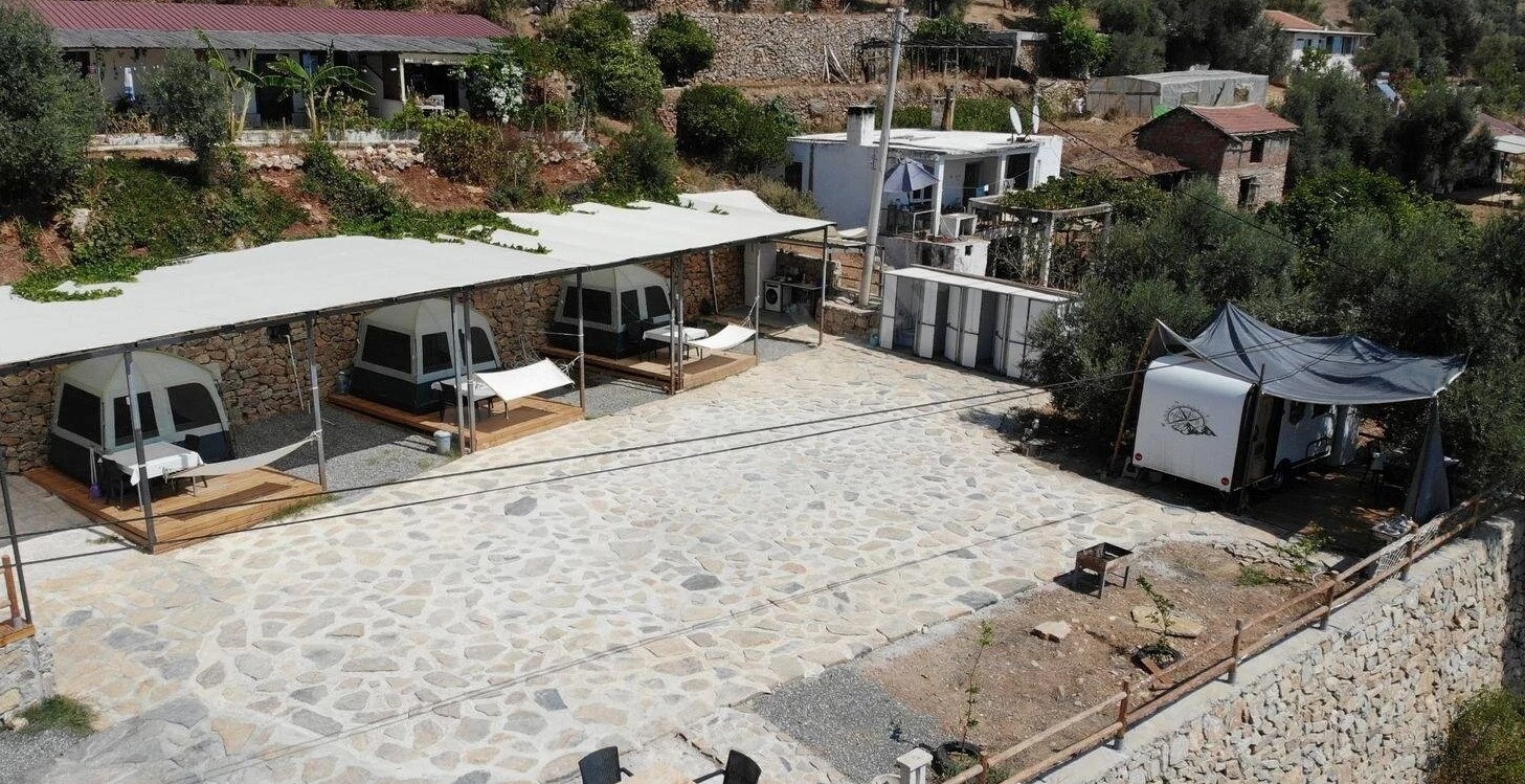 Çökertme Çadır Camping